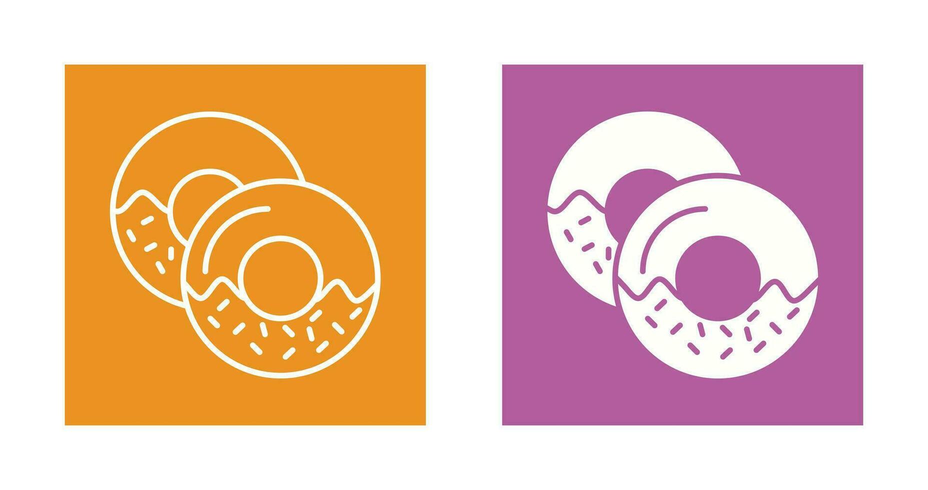 Doughnut Vector Icon