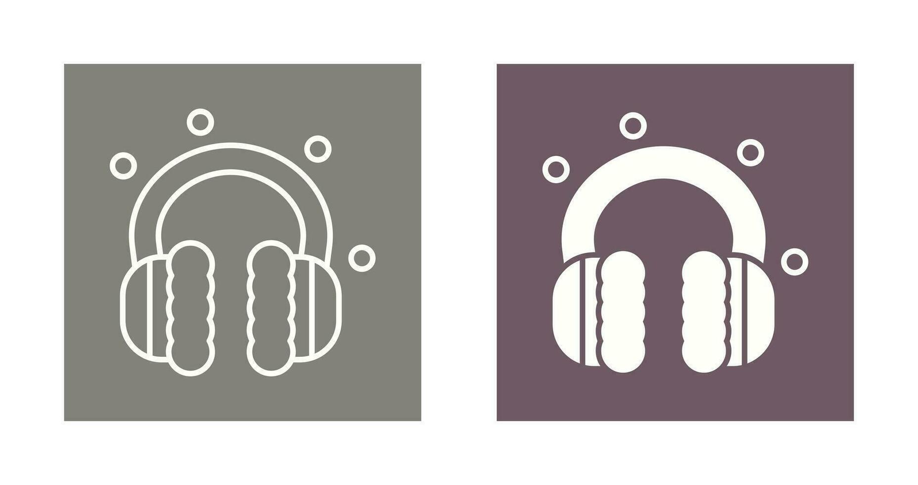 Earmuff Vector Icon