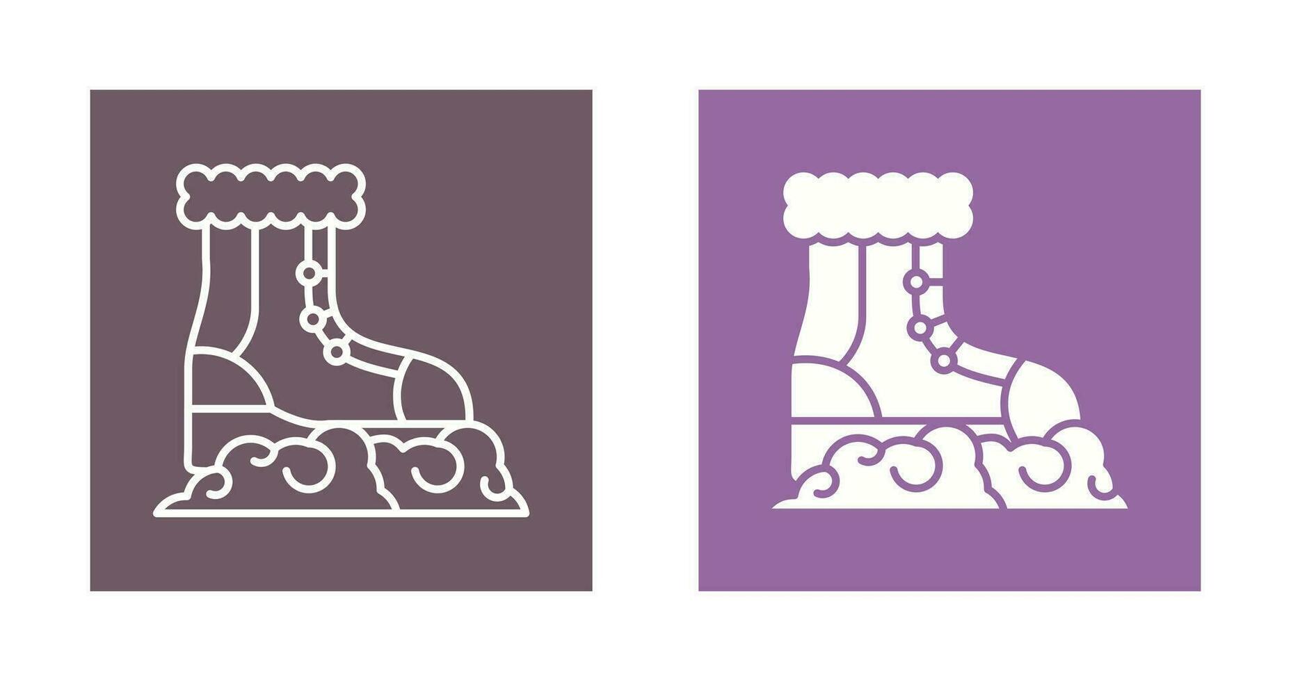 Snow Boots Vector Icon