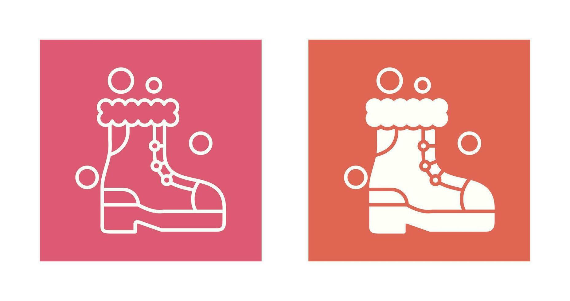 Snowshoes Vector Icon