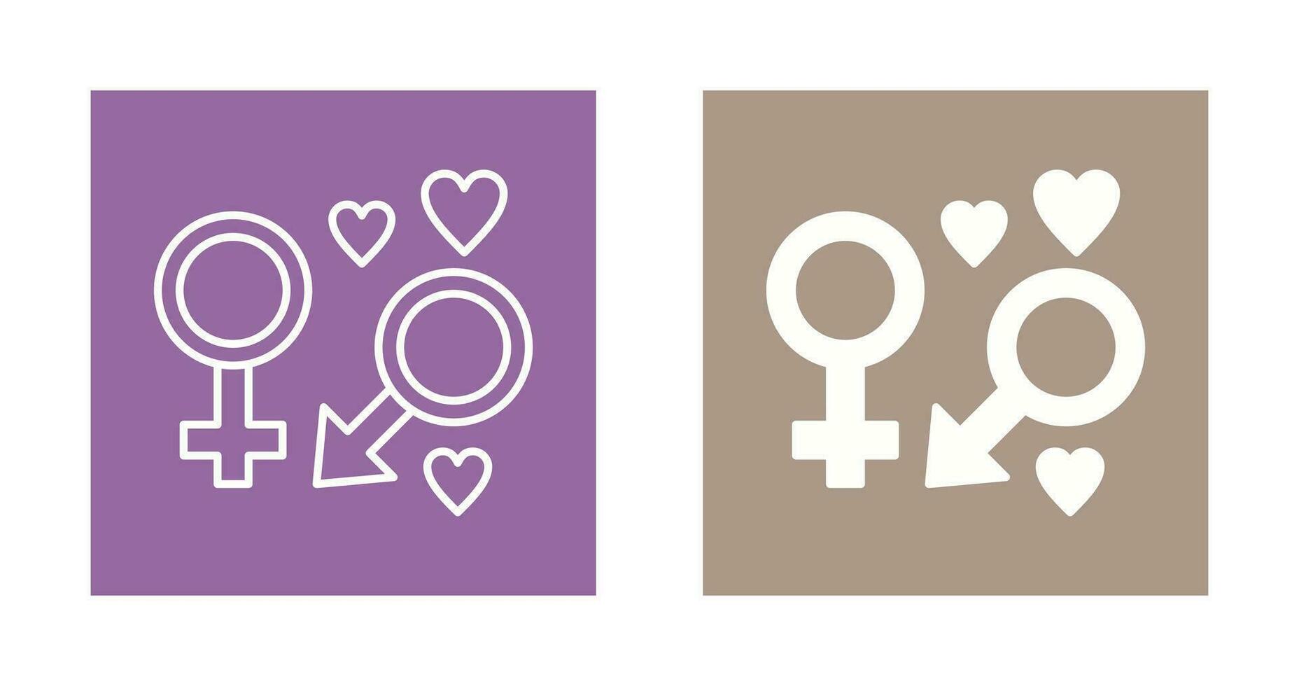 Genders Vector Icon