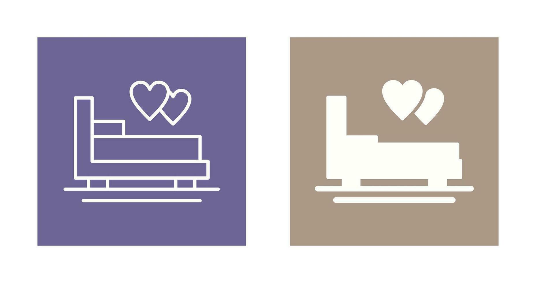 Honeymoon Vector Icon