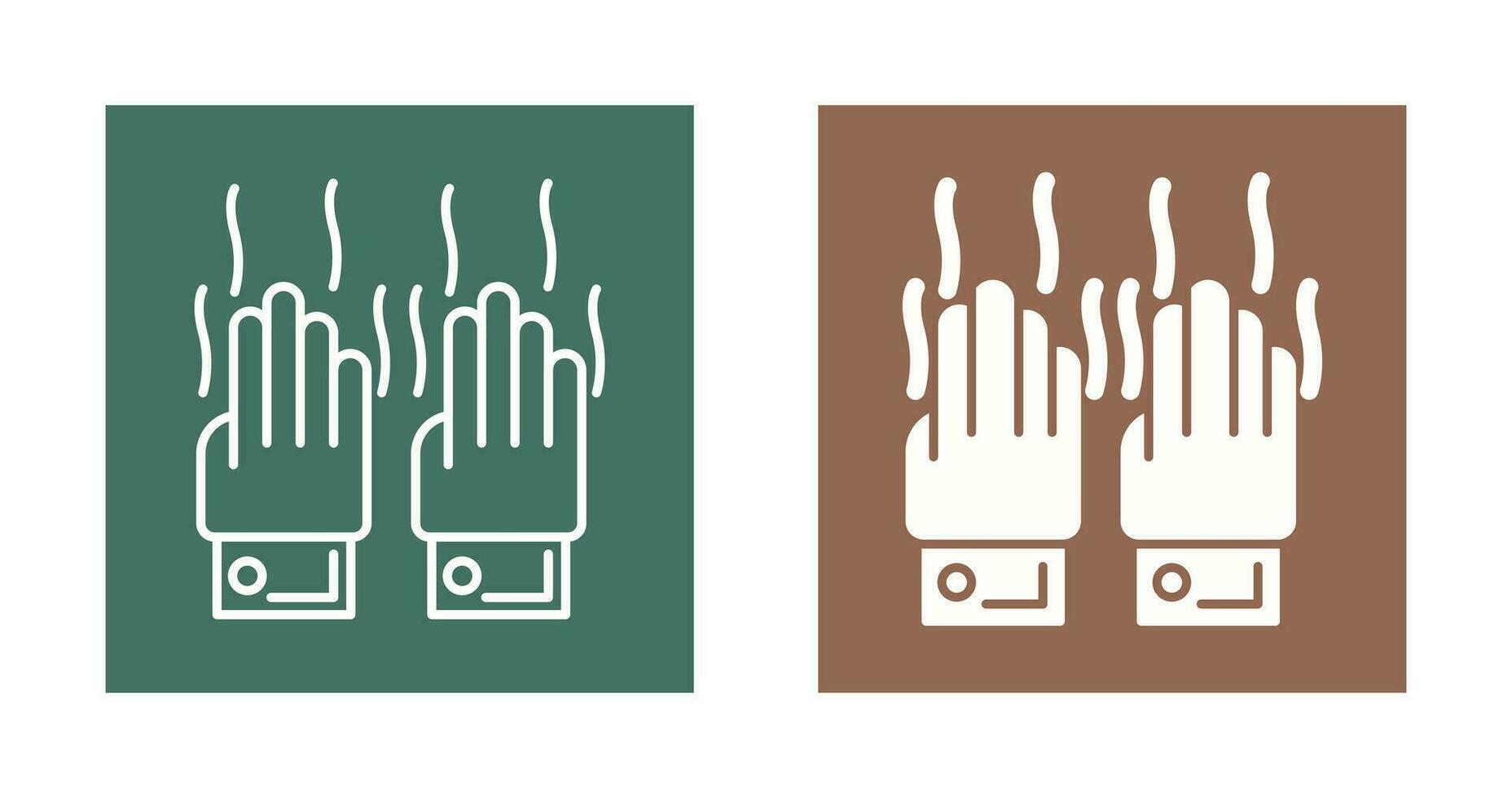 Smelly Hands Vector Icon