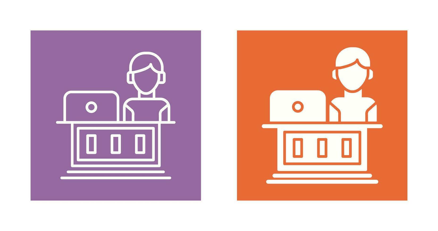 Employee Vector Icon