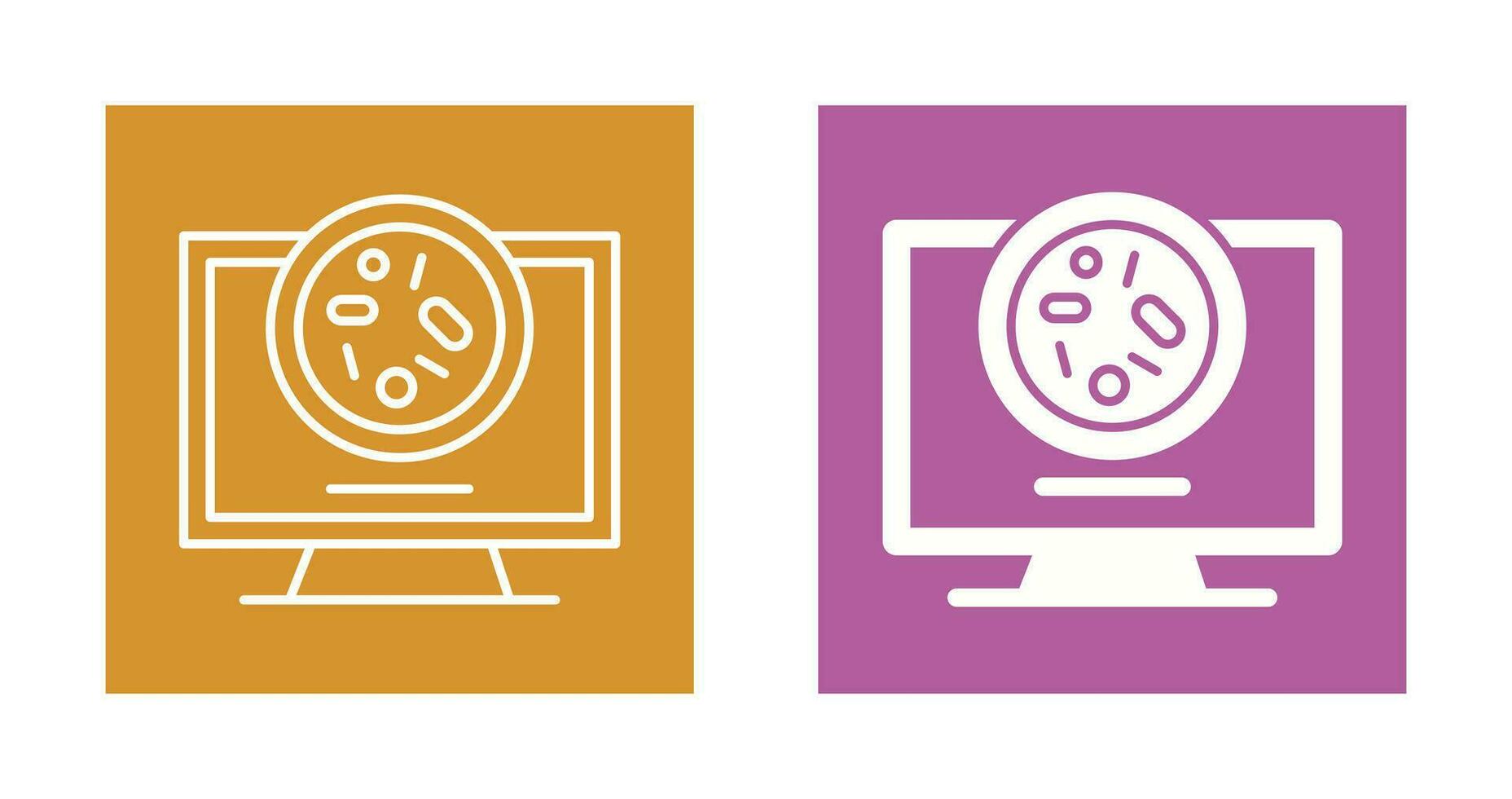 Petri Dish Vector Icon