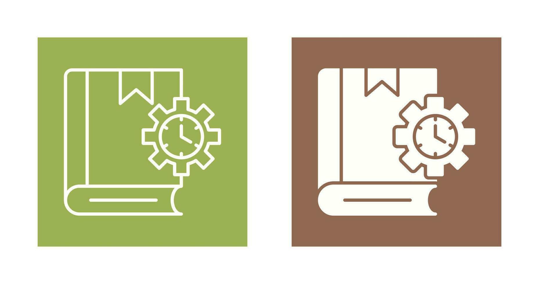 Duration Vector Icon