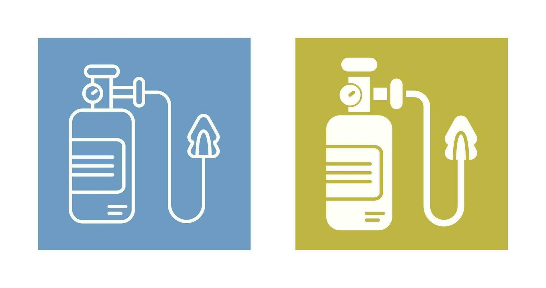 Oxygen Vector Icon