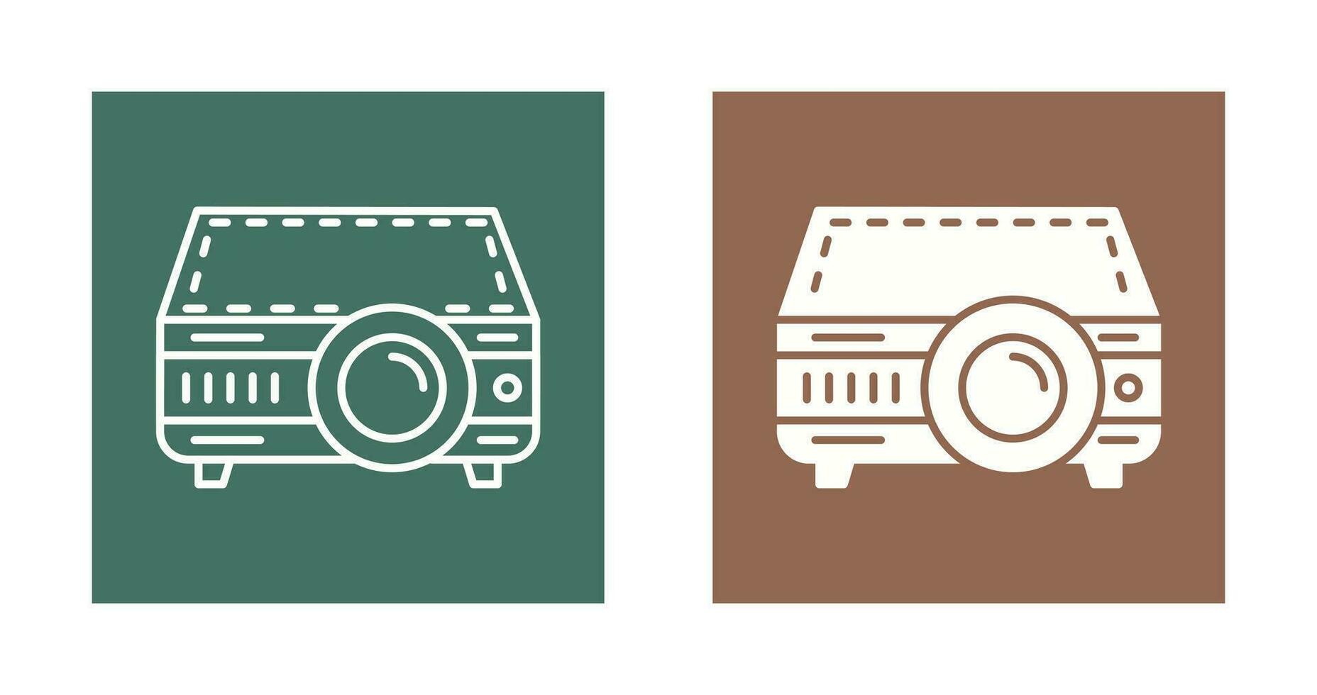 Projector Vector Icon