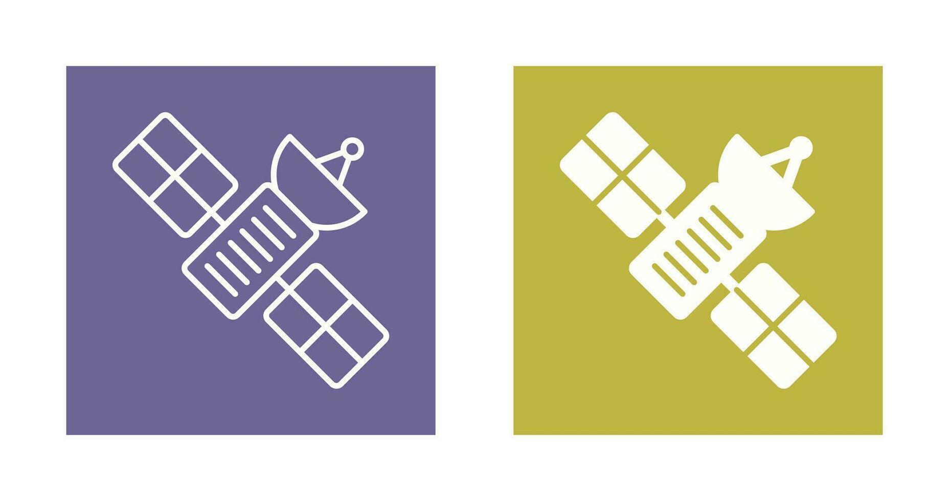 Satellite Vector Icon