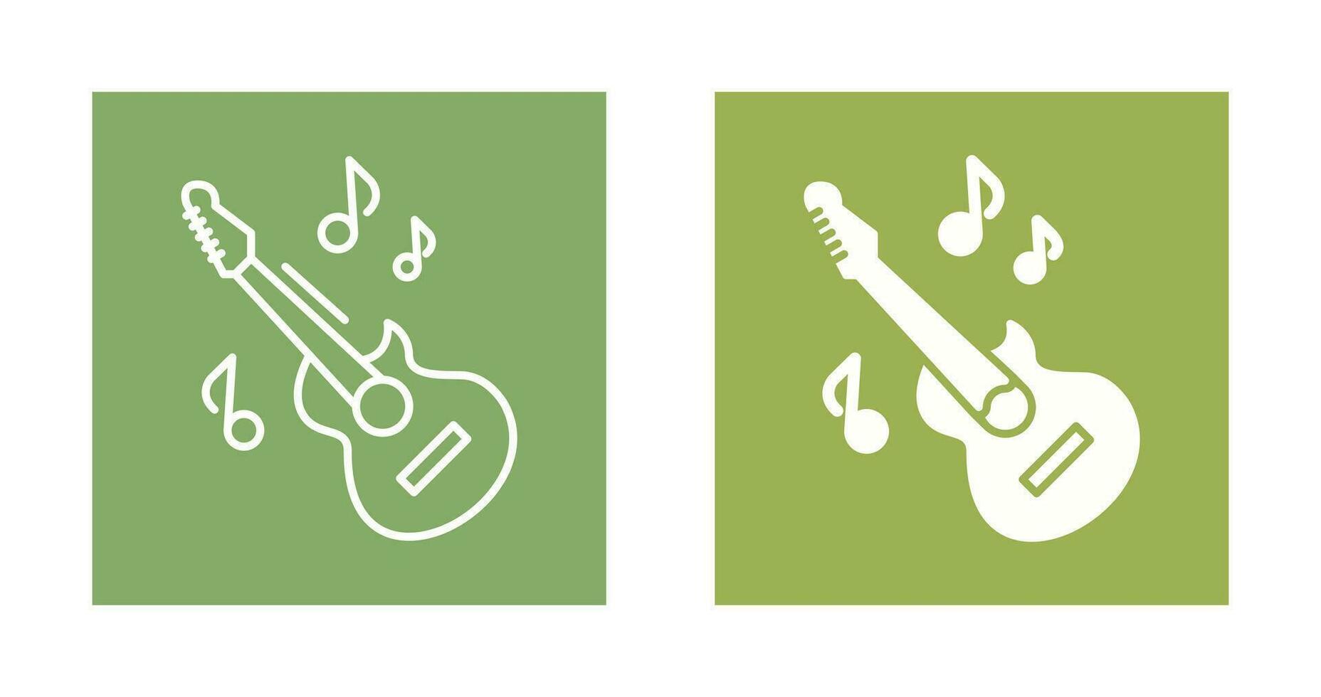 Guitar Vector Icon