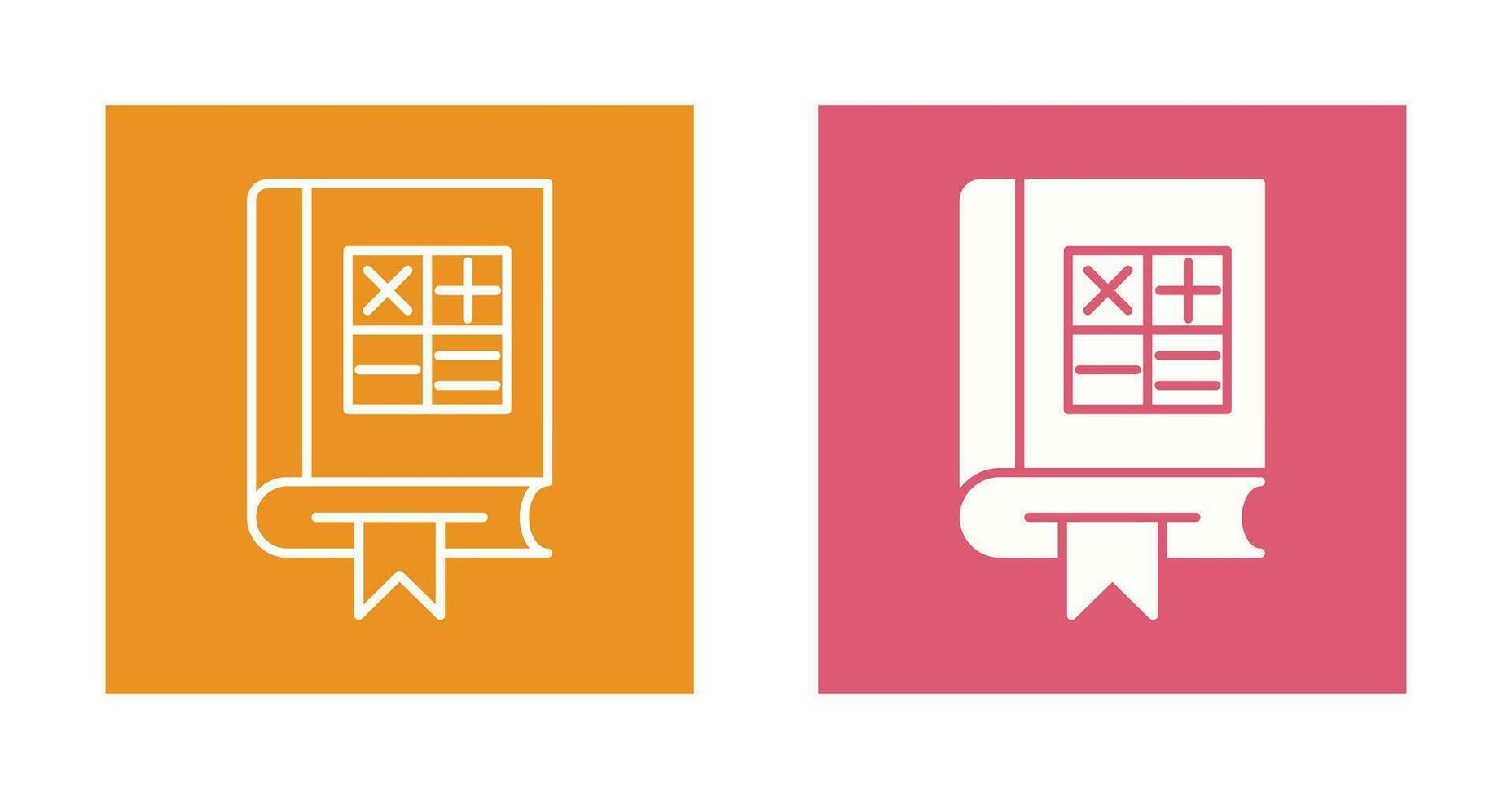 Maths Vector Icon