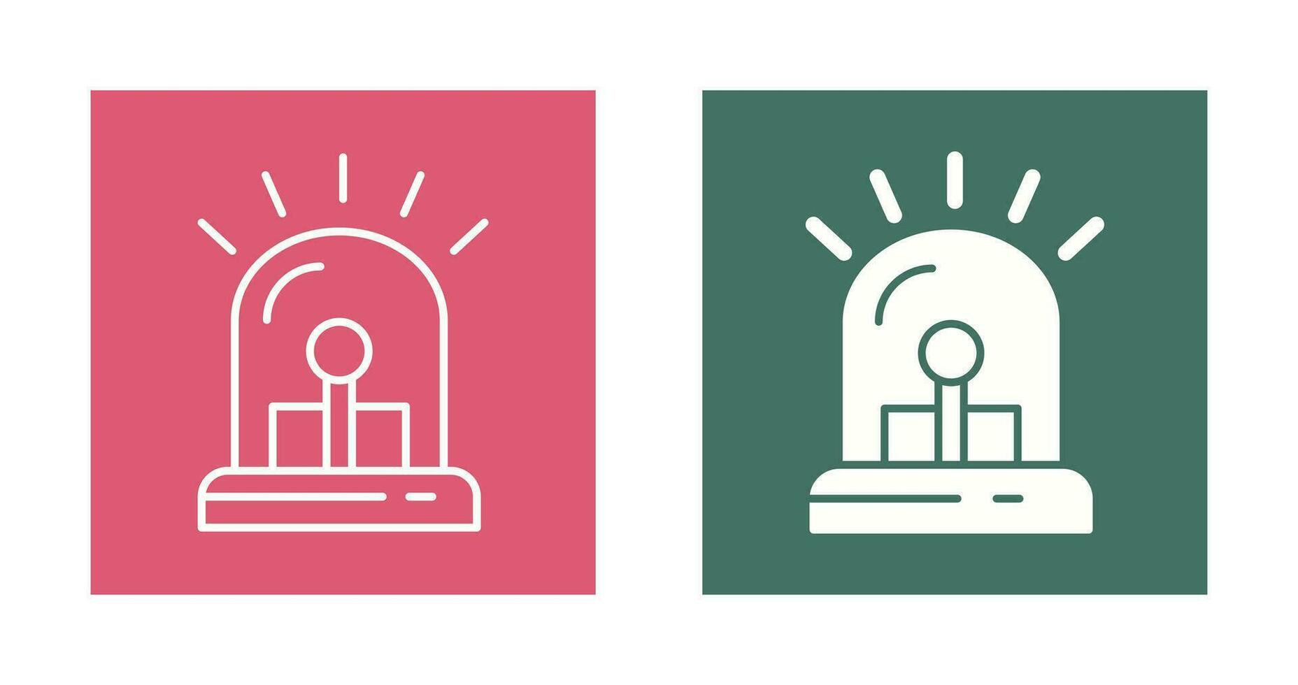 Siren Vector Icon