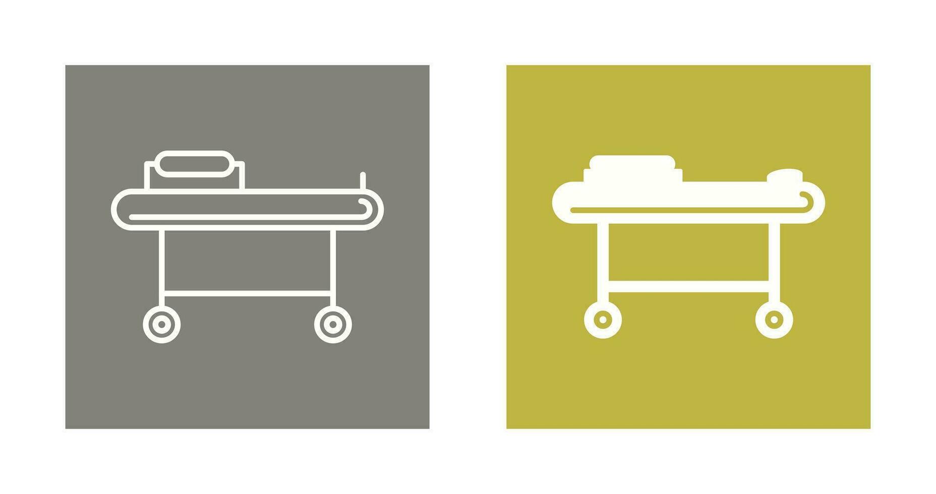 Stretcher Vector Icon