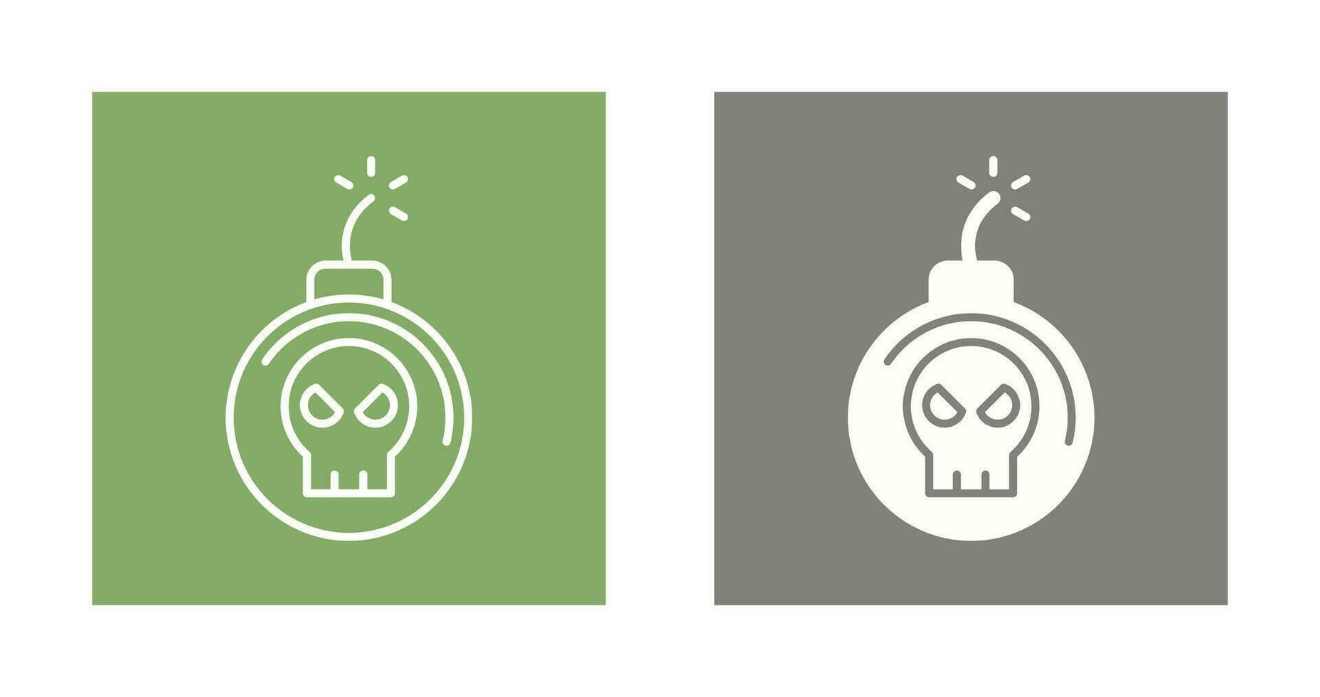 Bomb Vector Icon