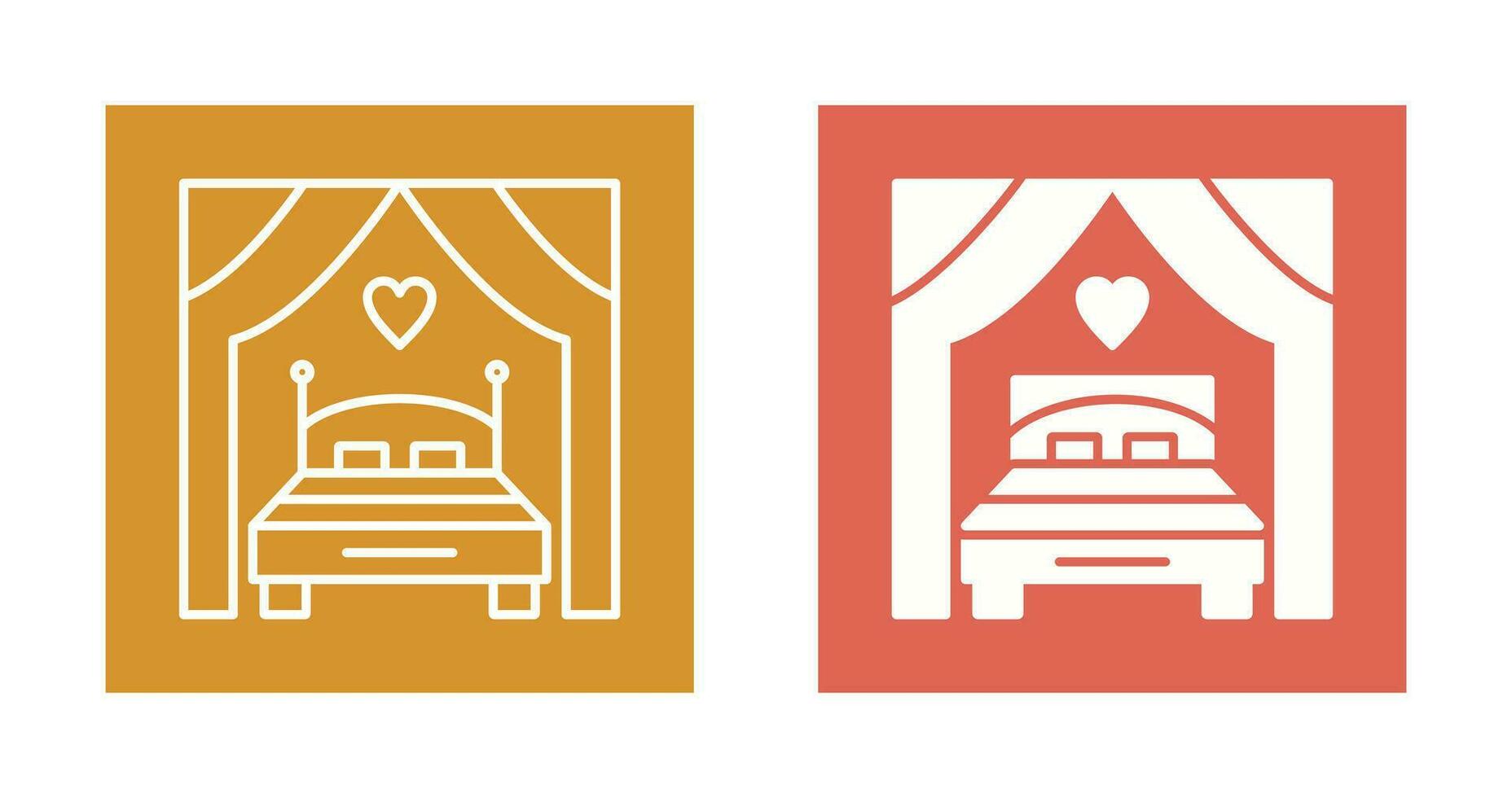 Bed Vector Icon