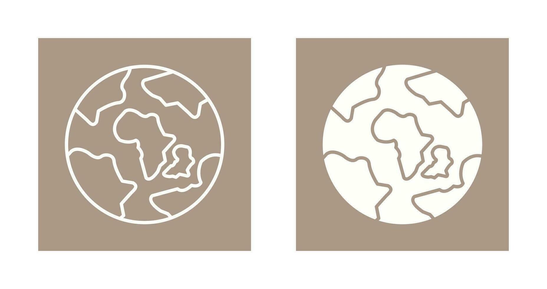 Earth Vector Icon