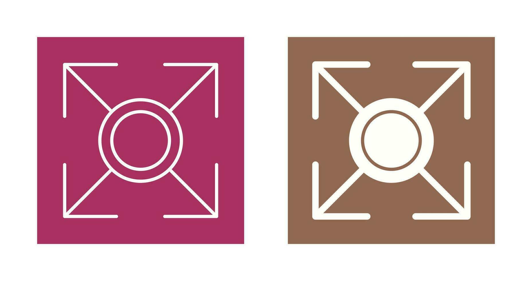 Expand Vector Icon