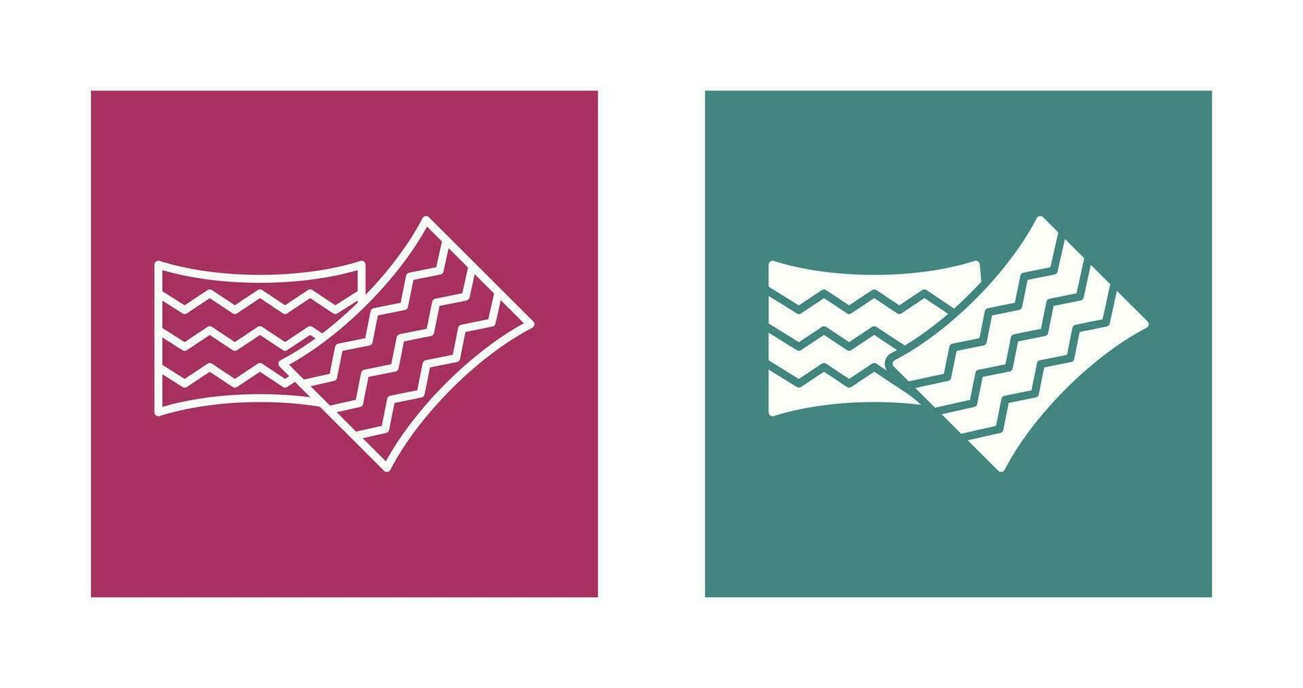 Cushions Vector Icon