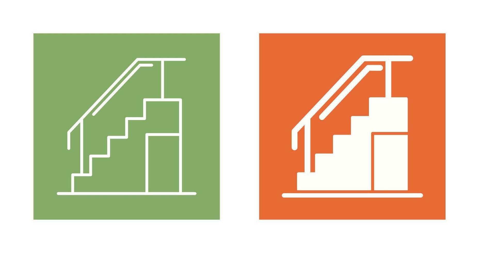 Stairs Vector Icon