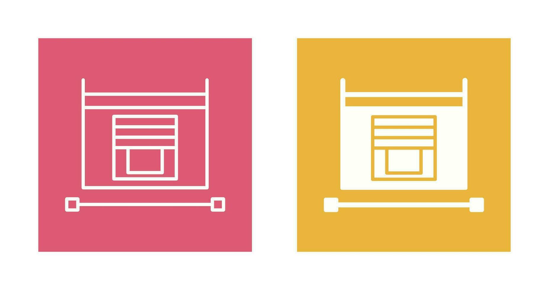 Blind Vector Icon