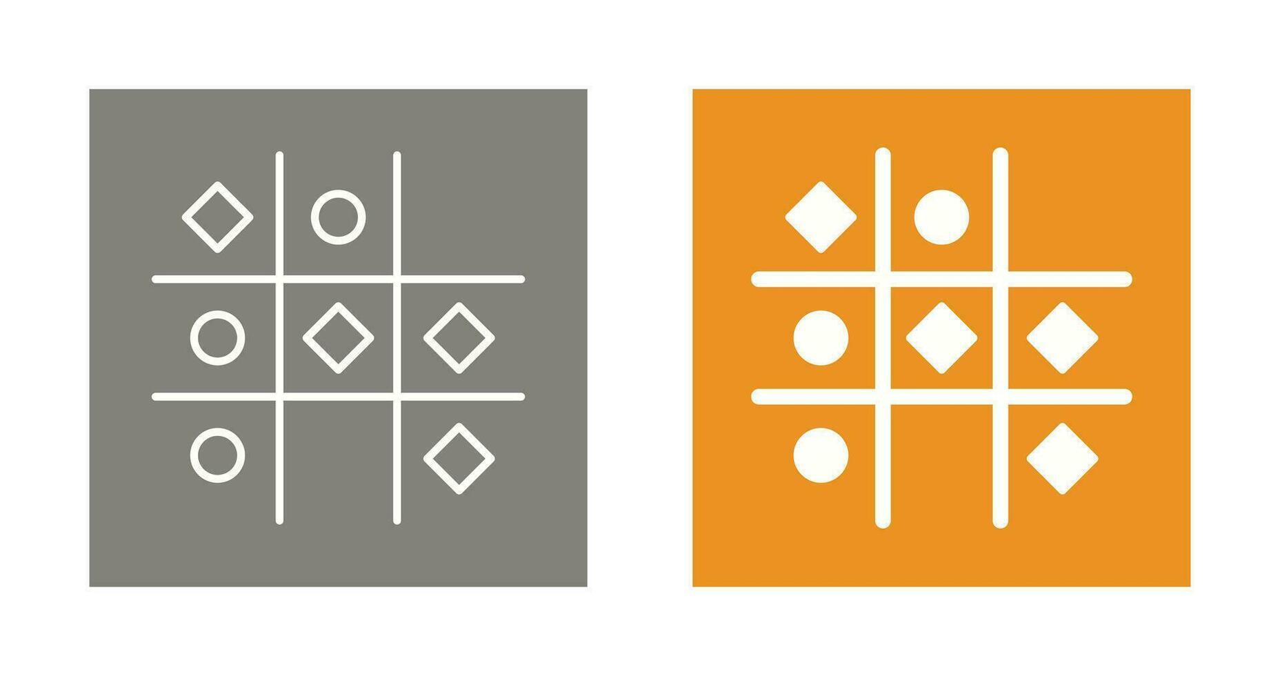 Tic Tac Toe Vector Icon