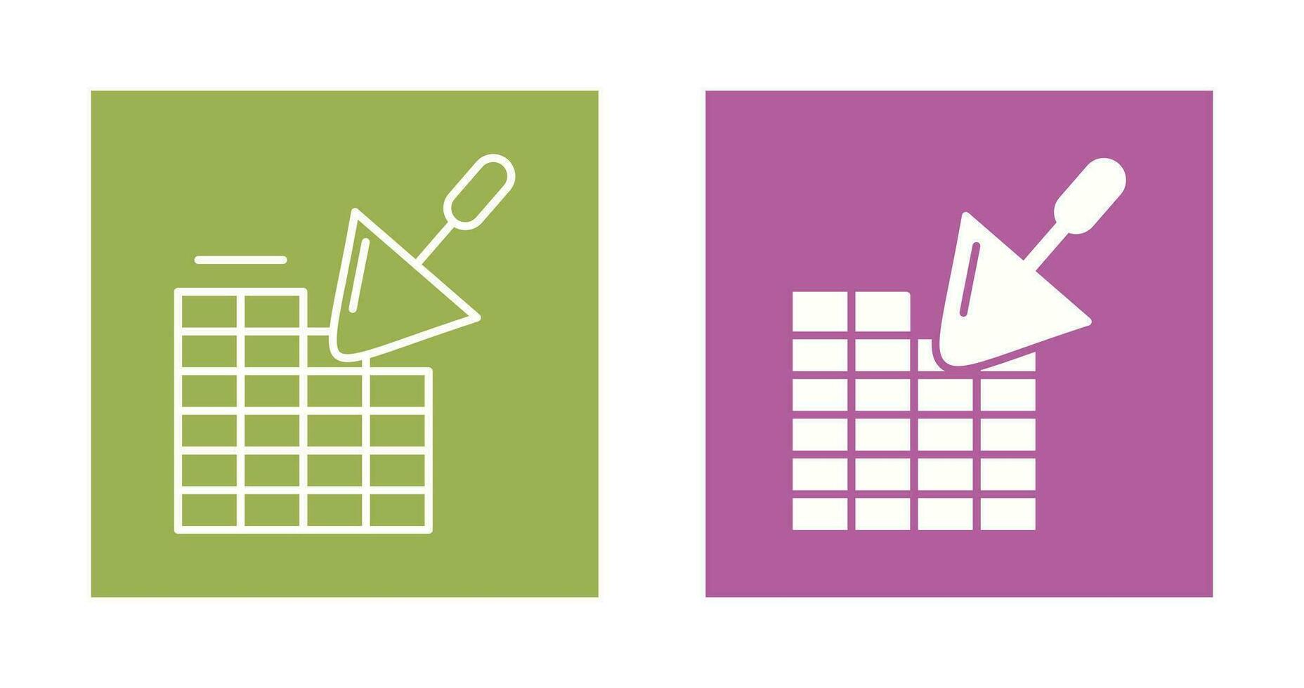 Brickwall Vector Icon