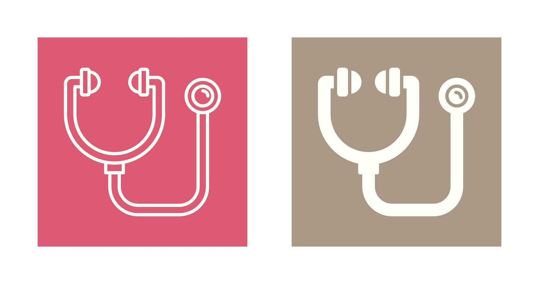 Stethoscope Vector Icon