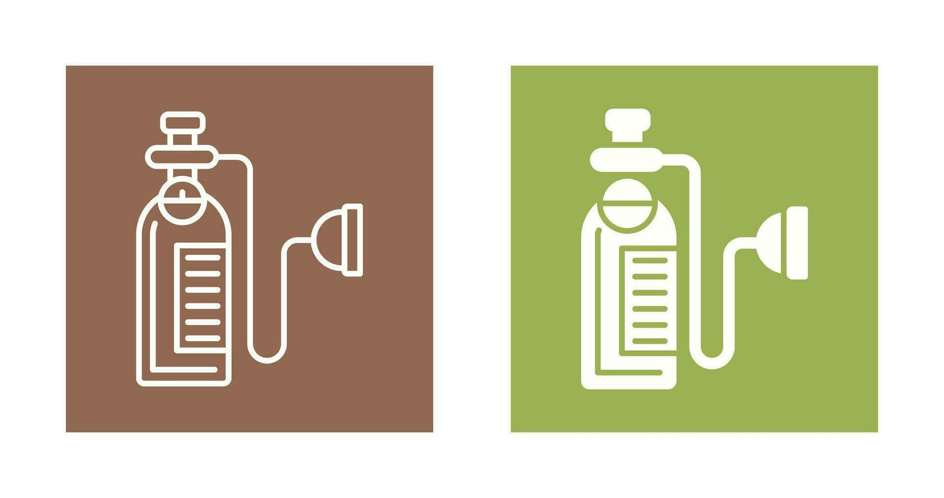 Oxygen Vector Icon
