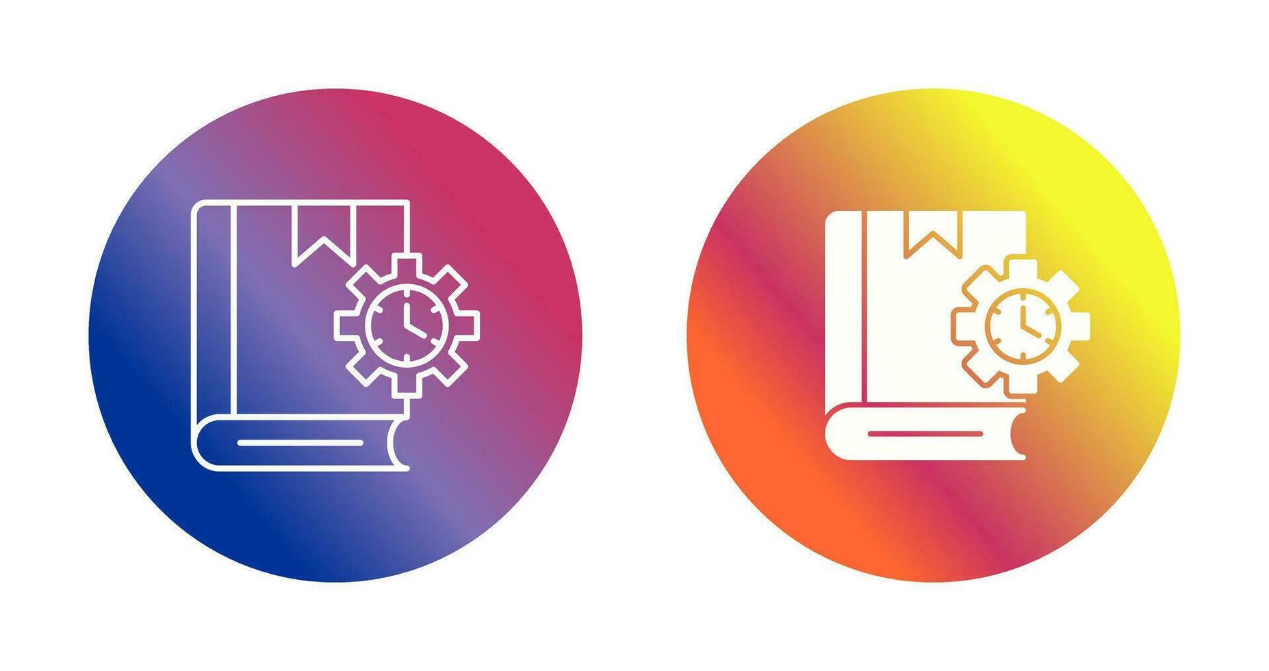 Duration Vector Icon