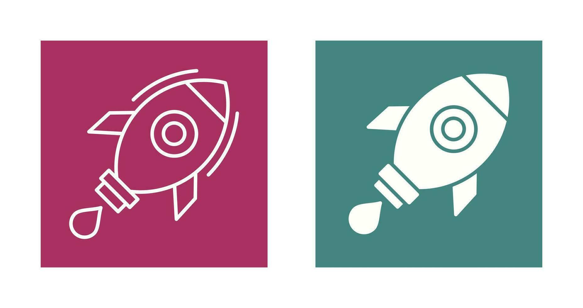 Rocket Vector Icon