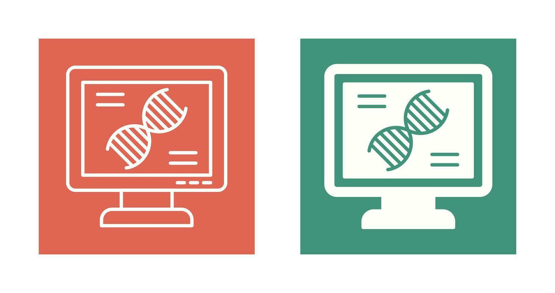 Dna Test Vector Icon