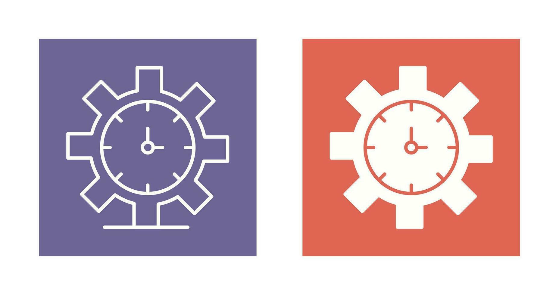 Time Management Vector Icon