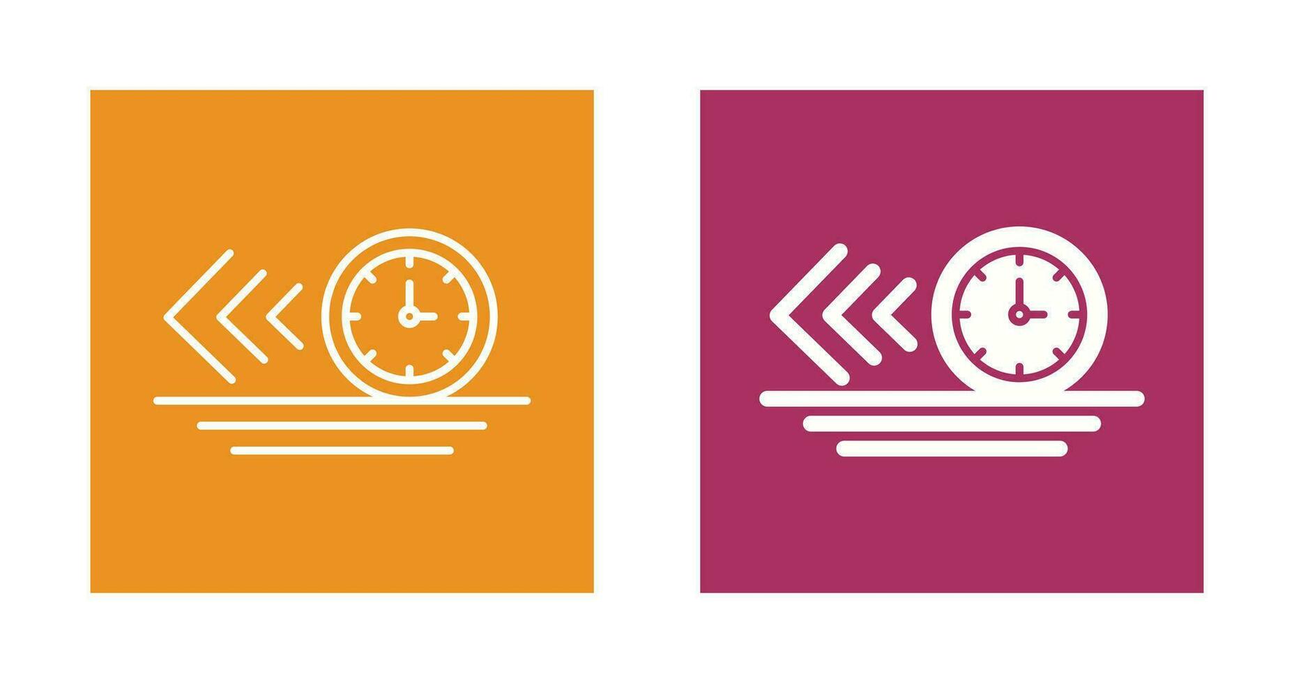 Time Management Vector Icon