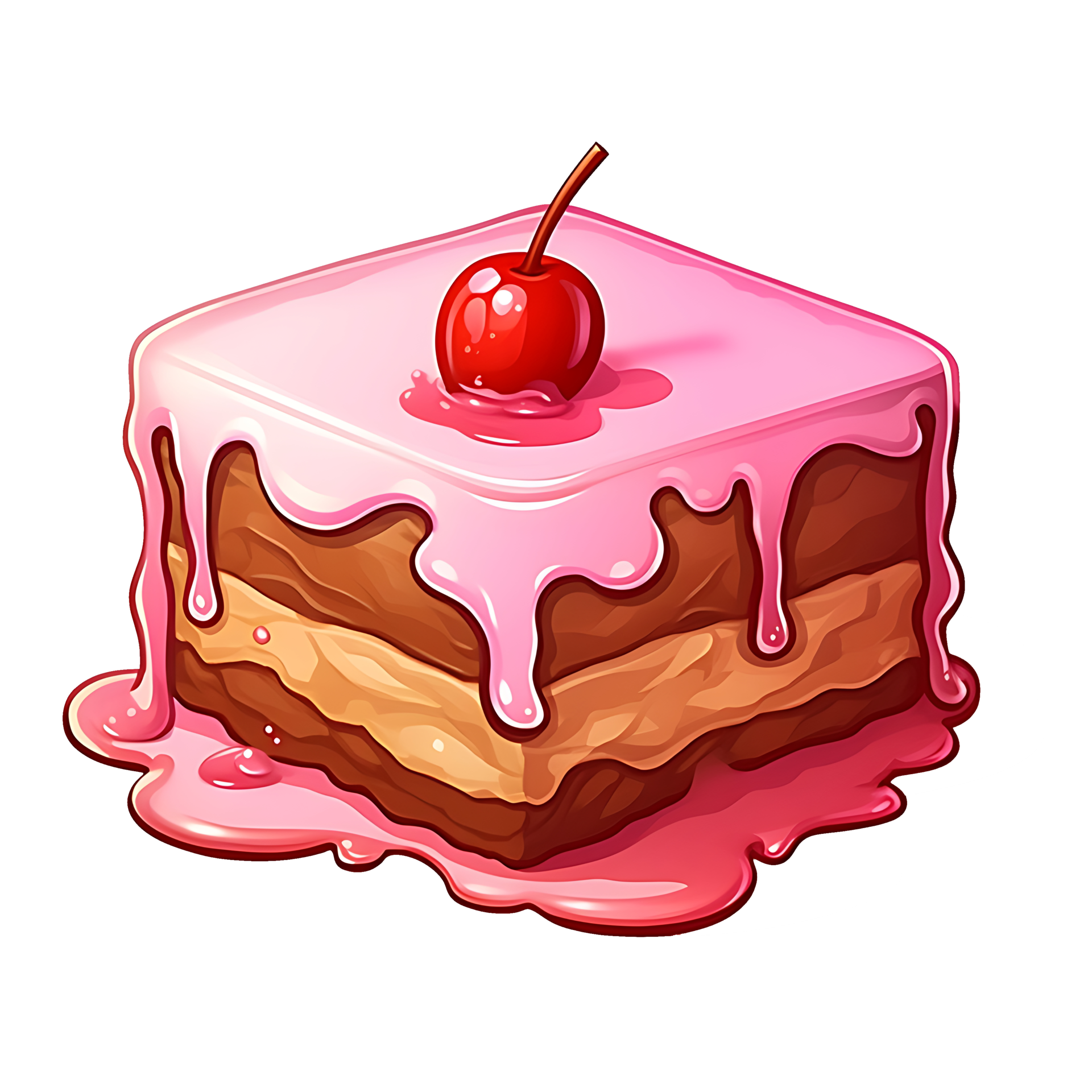 Pink Cake PNG Images & PSDs for Download | PixelSquid - S11304811D