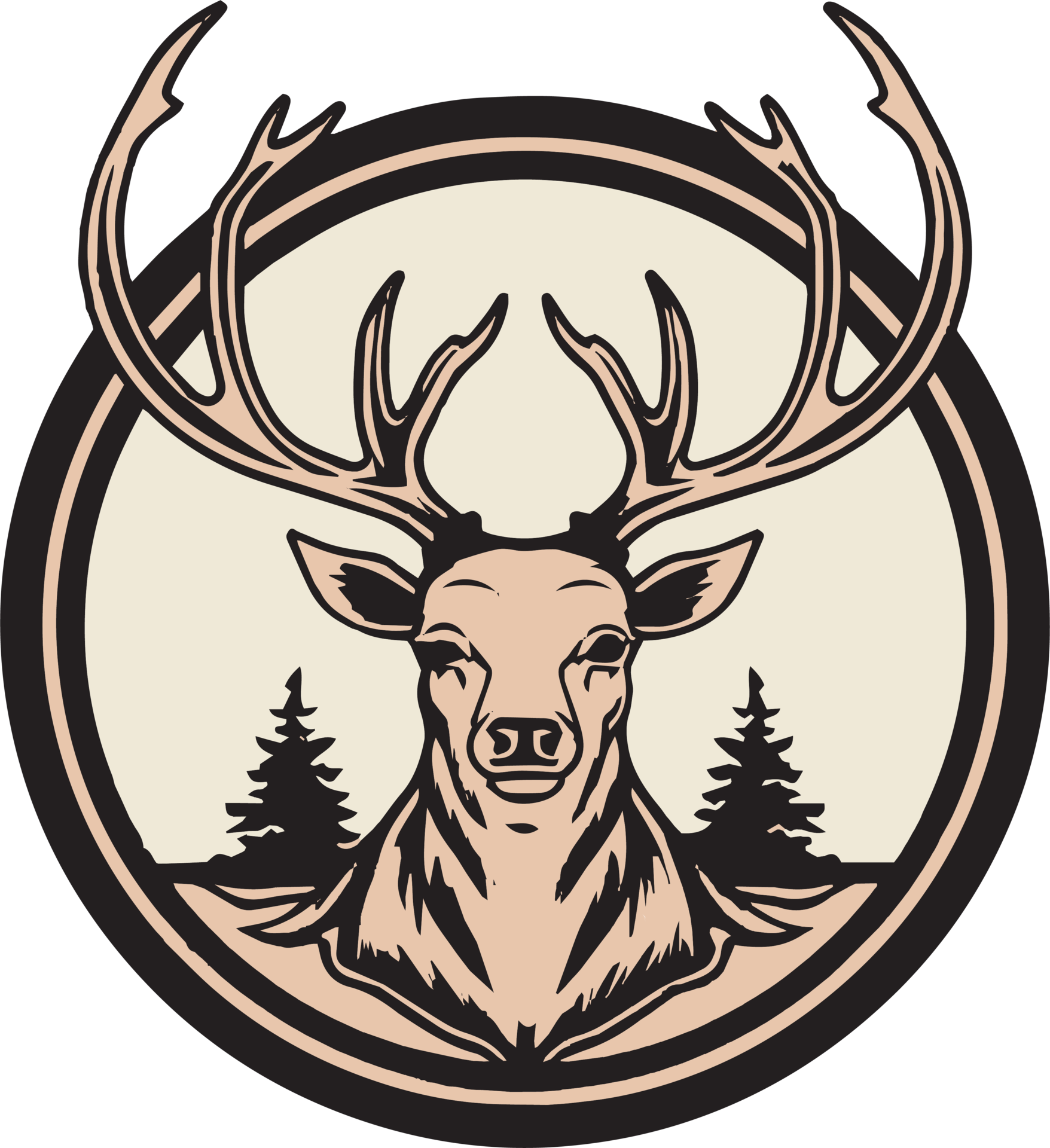 hand-drawn-vintage-deer-head-logo-in-flat-line-art-style-24787174-png
