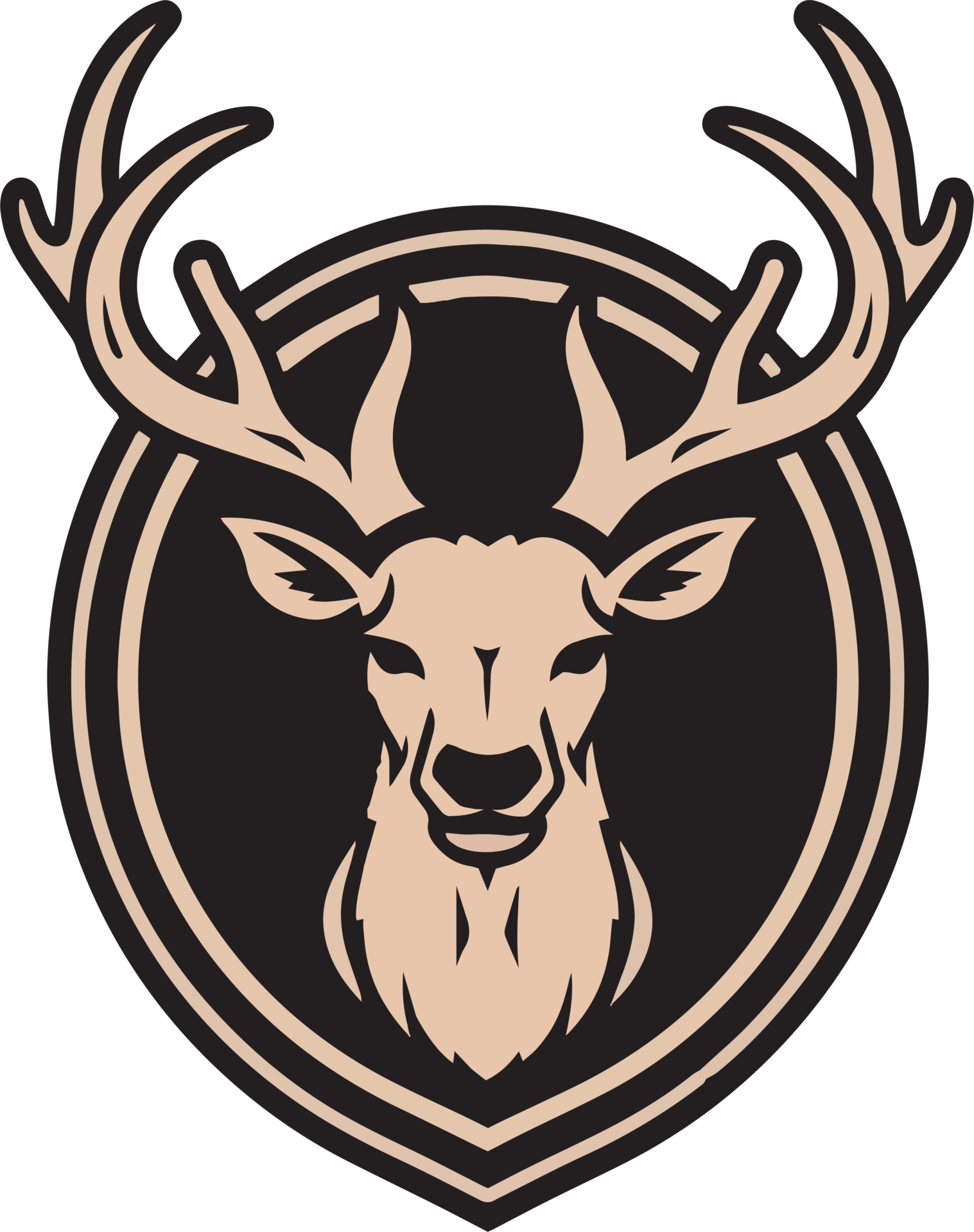 deer head png