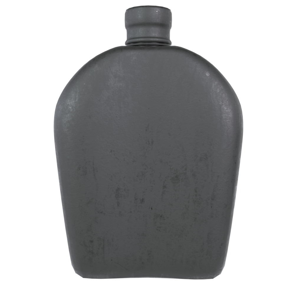 3d Rendering Of Canteen Object png