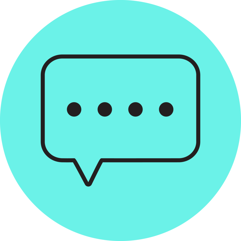 blank paper speech bubble. png
