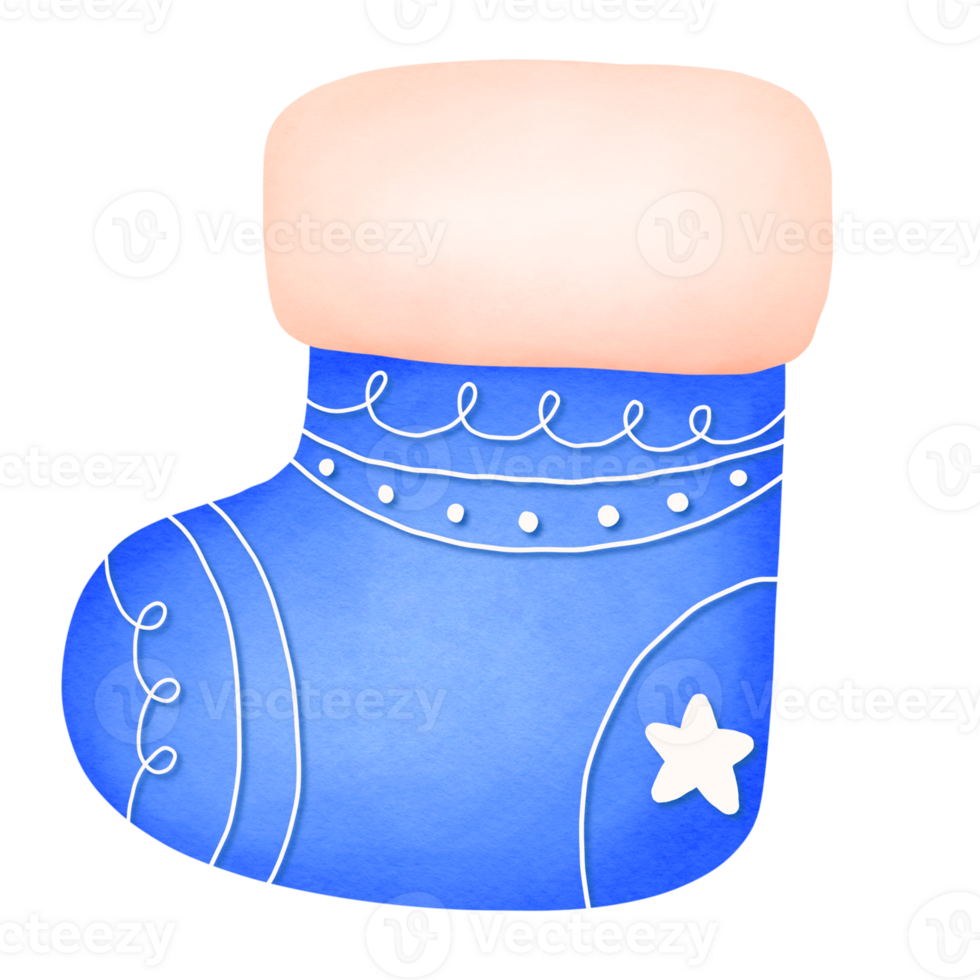 socks, christmas socks ,cartoon png