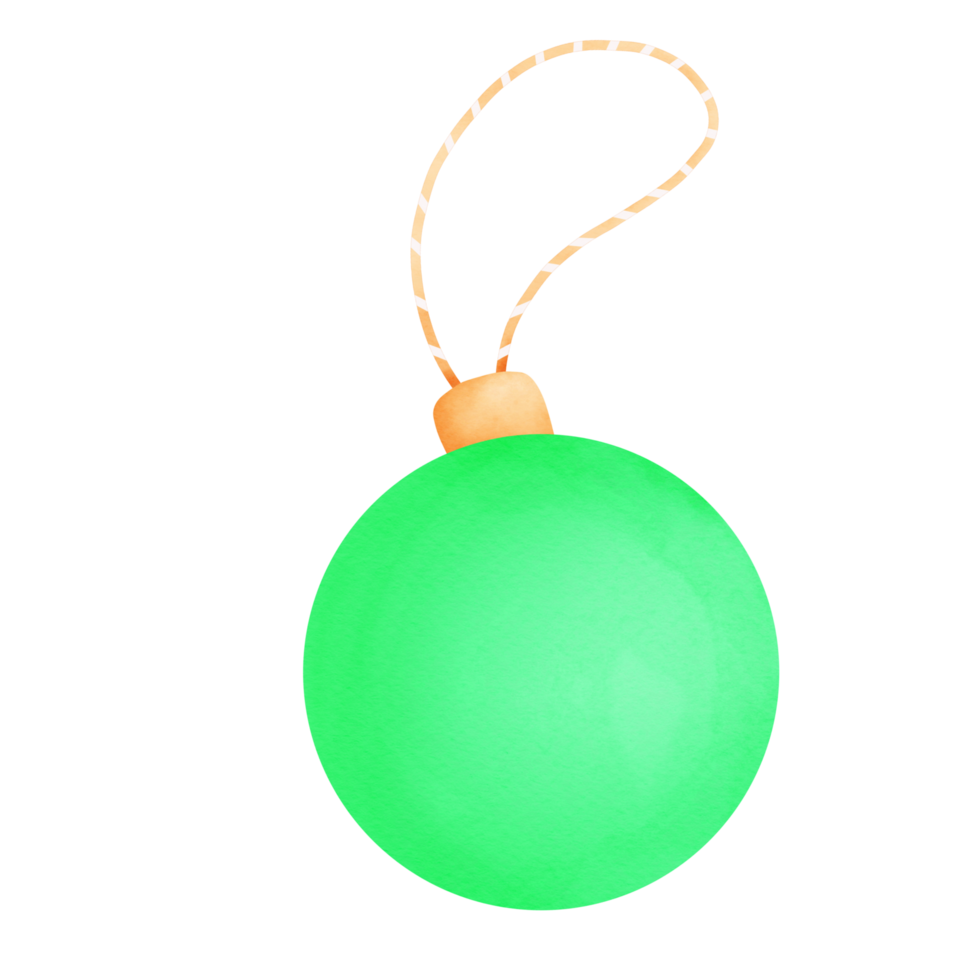 Christmas ball cartoon png