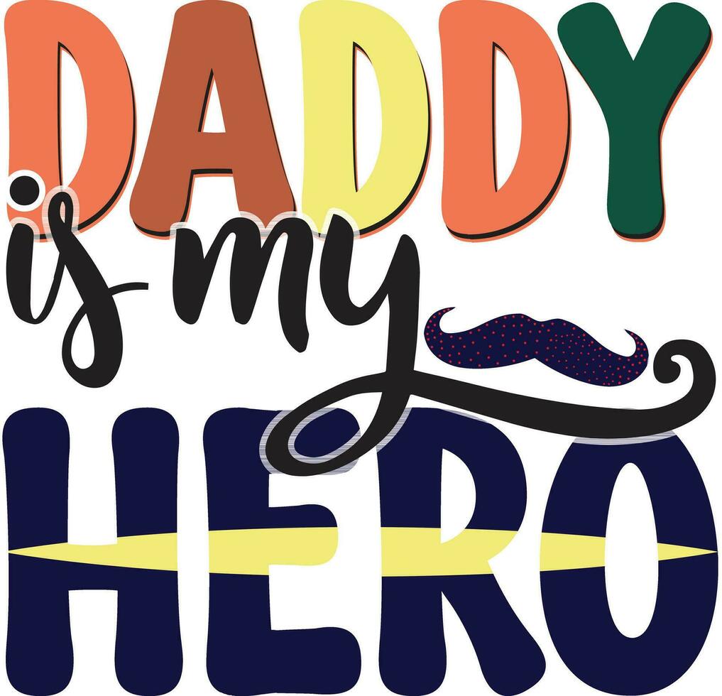 father's day design vector