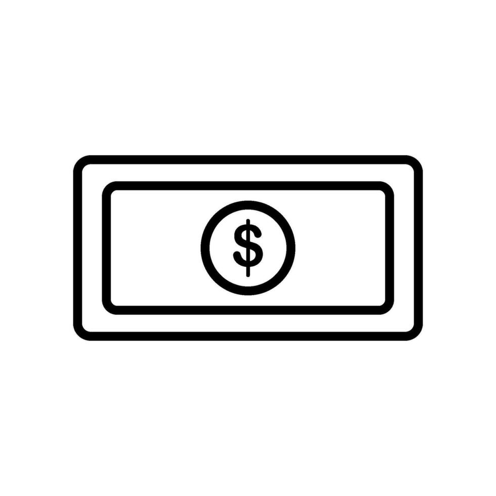 Moneys icon vector design templates