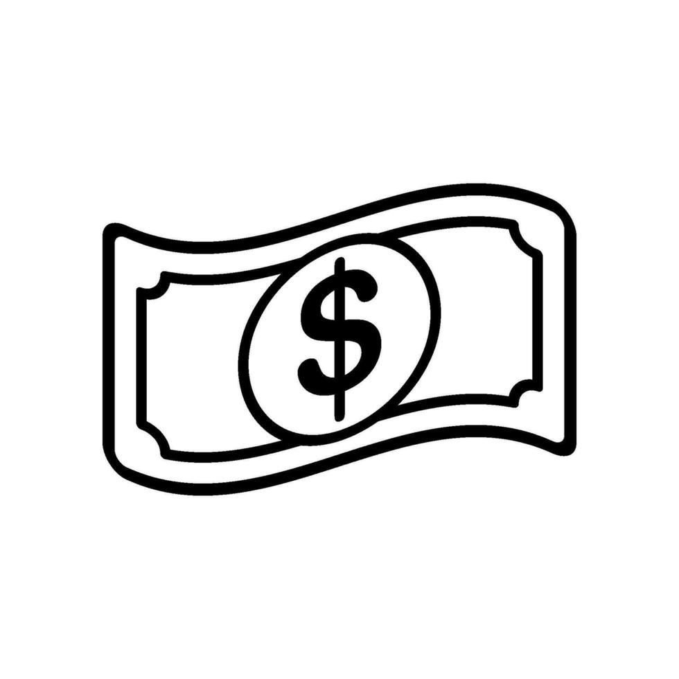 Moneys icon vector design templates