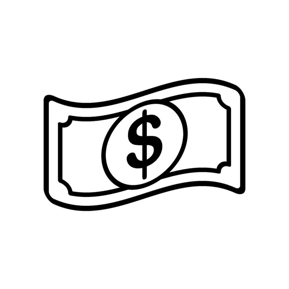 Moneys icon vector design templates