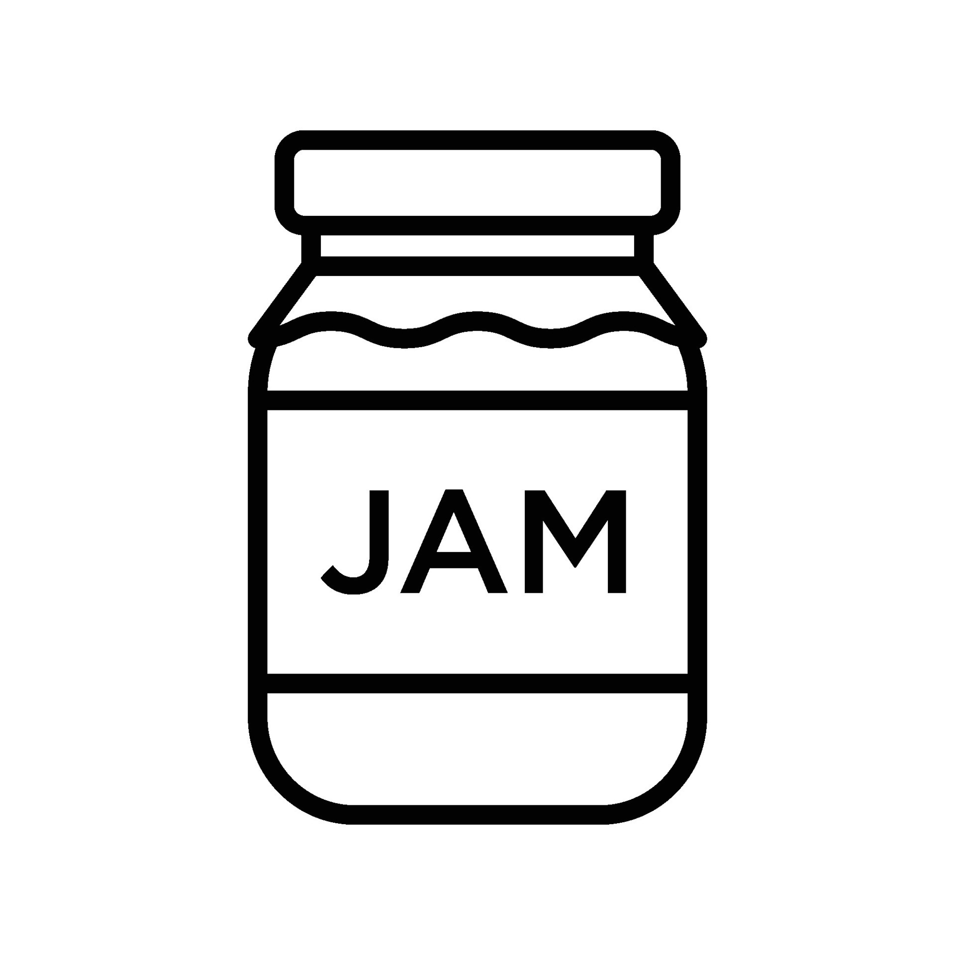 jam icon vector design template simple and modern 24787749 Vector Art