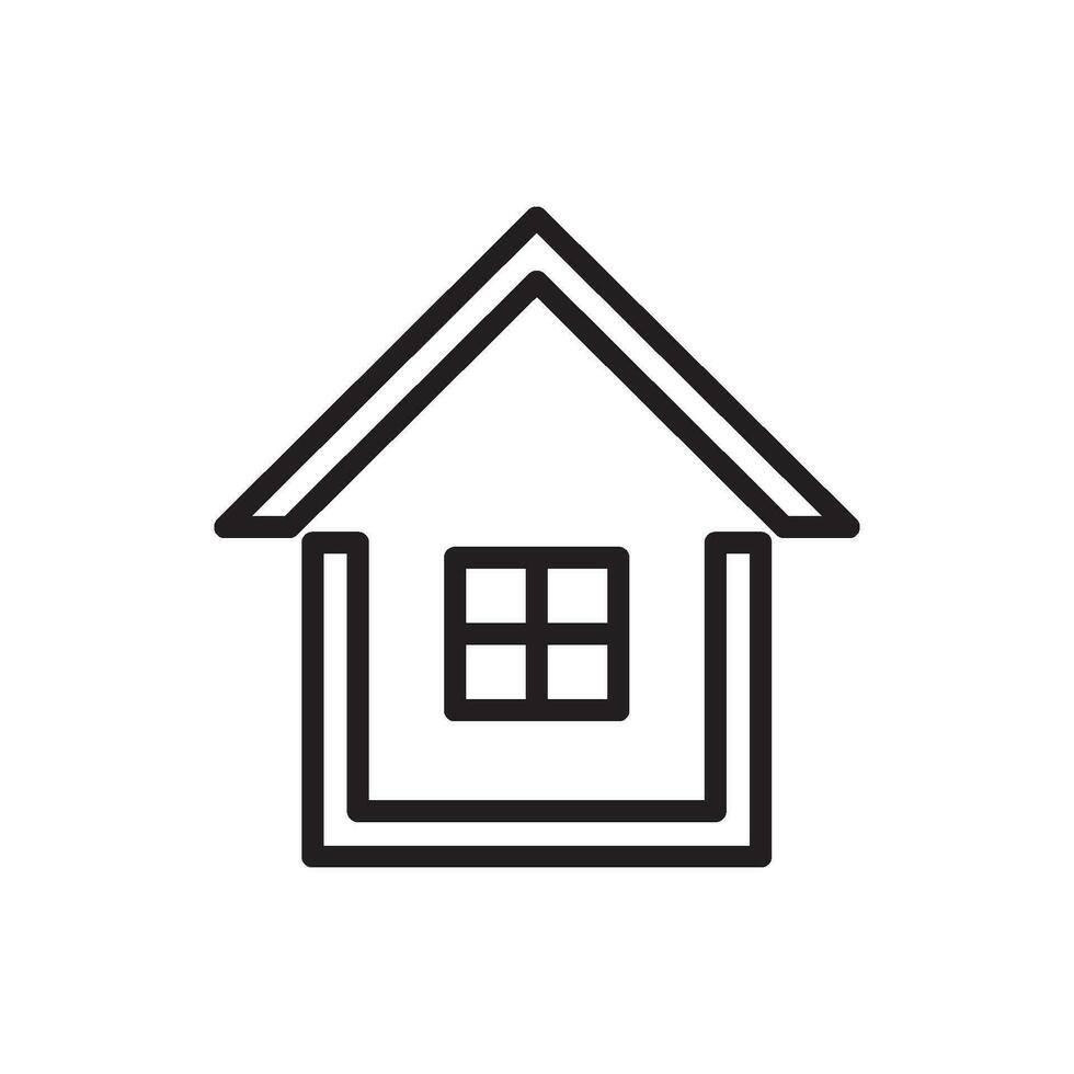 home icon design vector template