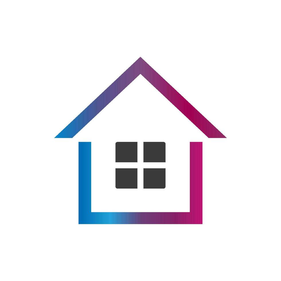 home icon design vector template
