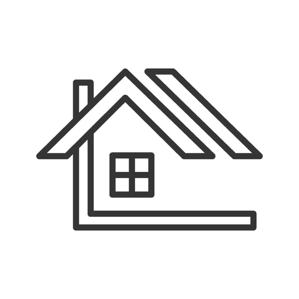 hogar icono diseño vector modelo