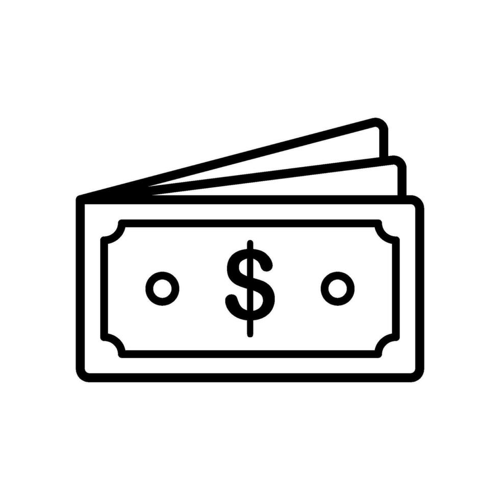 Moneys icon vector design templates