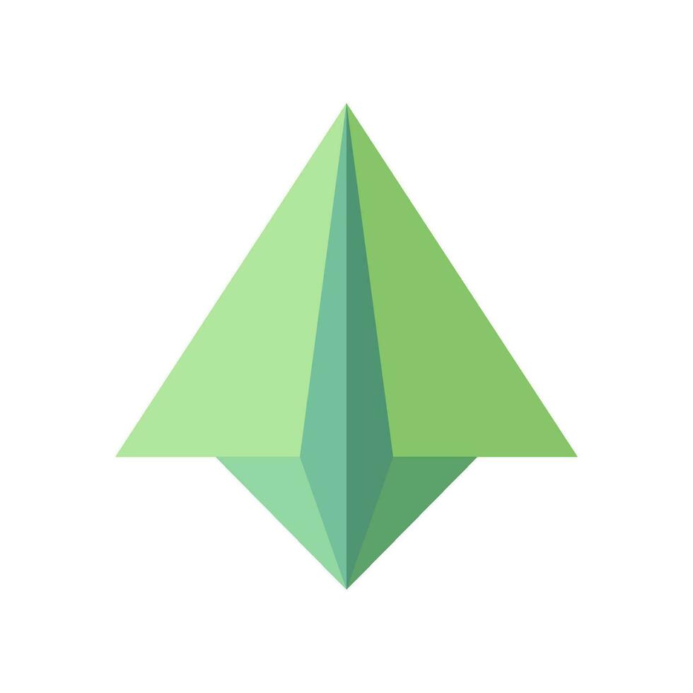 paper plane icon design vector template